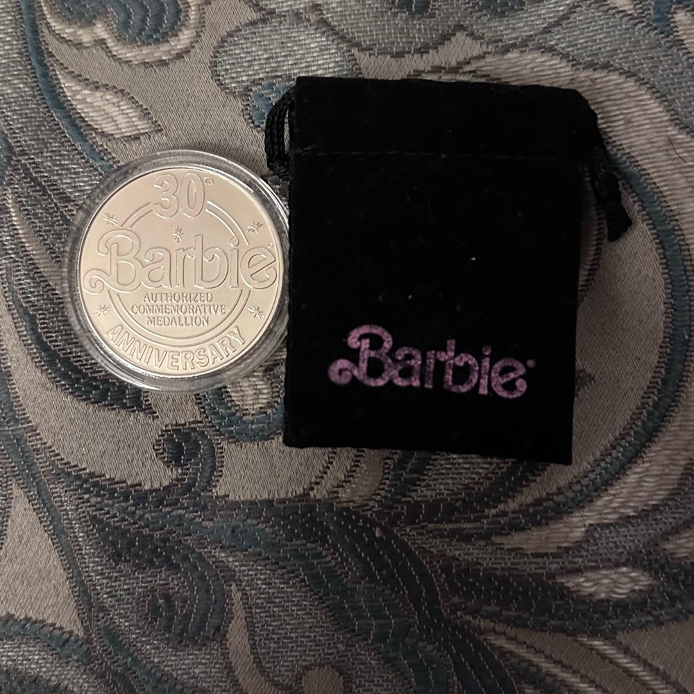 Barbie 30th anniversary coin